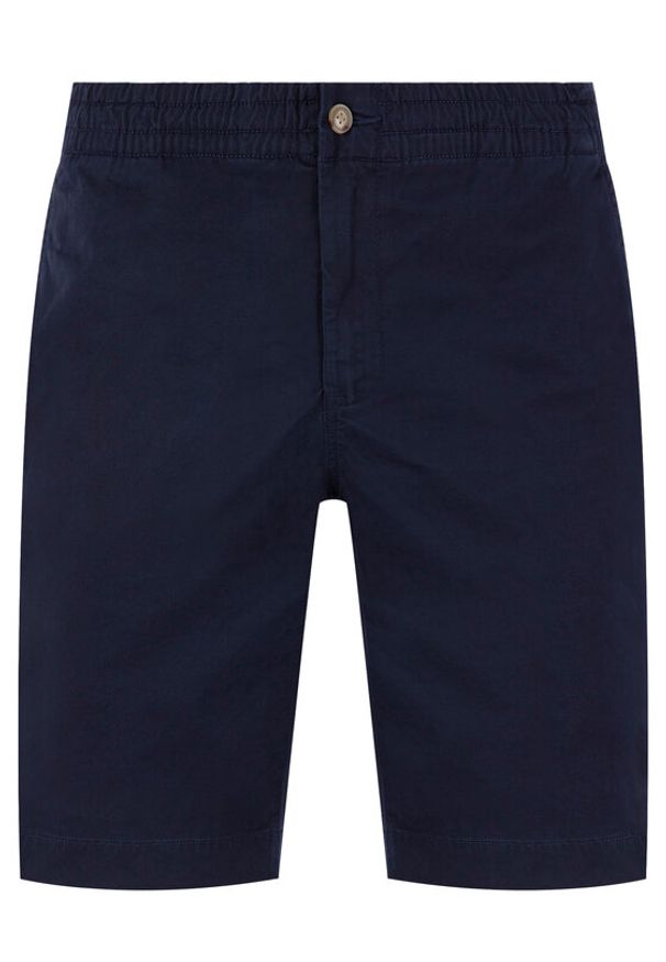 Polo Ralph Lauren Szorty materiałowe Prepster 710644995 Granatowy Classic Fit. Kolor: niebieski. Materiał: bawełna