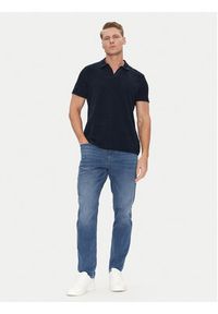 JOOP! Jeans Polo 15 JJJ-59Antal 30045767 Granatowy Modern Fit. Typ kołnierza: polo. Kolor: niebieski. Materiał: bawełna #5