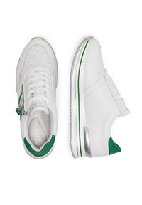 Remonte Sneakersy D1318-82 Biały. Kolor: biały. Materiał: skóra #3