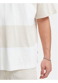 !SOLID - Solid T-Shirt Ijam 21108144 Beżowy Regular Fit. Kolor: beżowy. Materiał: bawełna #4