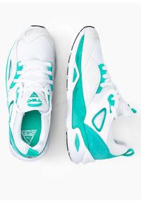 Sneakersy męskie białe Puma Mapf1 Trc Blaze. Kolor: biały. Materiał: guma, materiał. Szerokość cholewki: normalna #4
