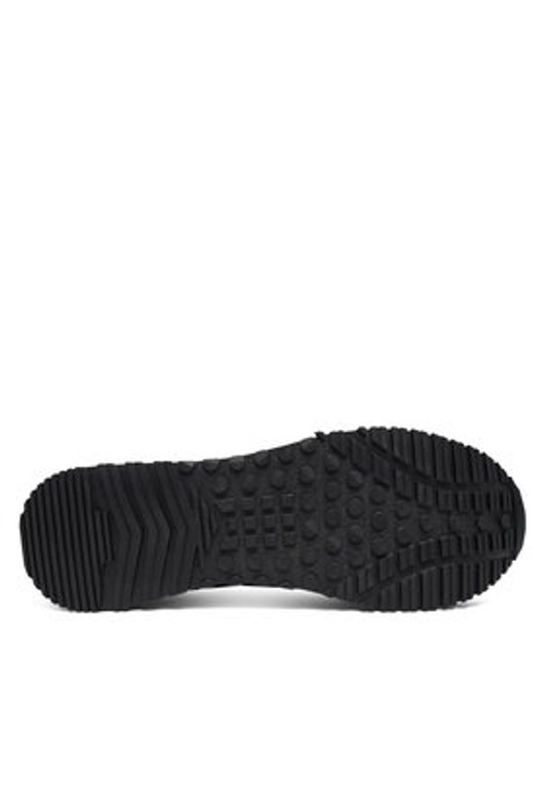 Iceberg Sneakersy Fondo IU185303 Czarny. Kolor: czarny. Materiał: zamsz, skóra
