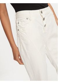 Please Jeansy P0VVHO2I5N Biały Slim Fit. Kolor: biały #3