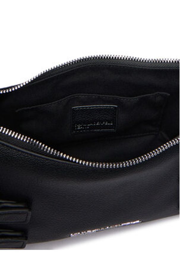 Karl Lagerfeld Jeans Torebka B2W30265 Czarny. Kolor: czarny. Materiał: skórzane