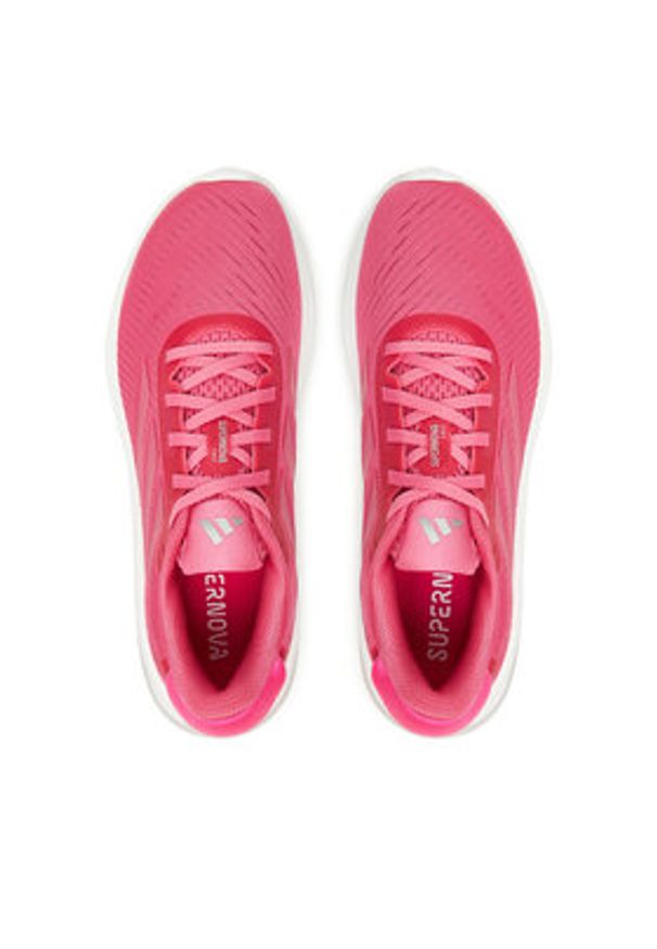 Adidas - adidas Buty do biegania Supernova Ease JQ2510 Różowy. Kolor: różowy. Materiał: materiał