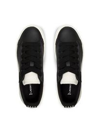 Lacoste Sneakersy Carnaby Platform 745SFA0040 Czarny. Kolor: czarny. Obcas: na platformie