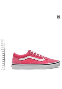 Vans Tenisówki Old Skool VN000D2VCHL1 Różowy. Kolor: różowy. Materiał: materiał