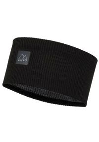 Opaska na głowę dla dorosłych Buff CrossKnit Headband. Kolor: wielokolorowy, czarny, szary. Materiał: akryl