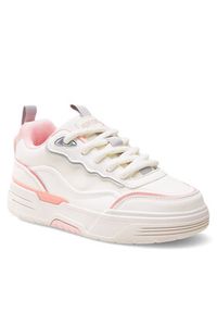 Sprandi Sneakersy A23N0043C-2 Écru. Materiał: skóra