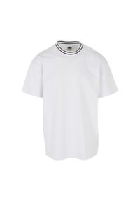 Koszulka Urban Classics Kicker. Kolor: biały. Materiał: prążkowany #1