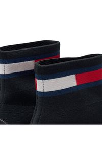 Tommy Jeans Sneakersy Tjw Sock Boot EN0EN02446 Czarny. Kolor: czarny