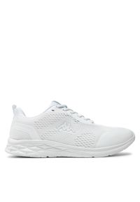 Kappa Sneakersy Logo Roockey 351H2UW Biały. Kolor: biały. Materiał: mesh, materiał
