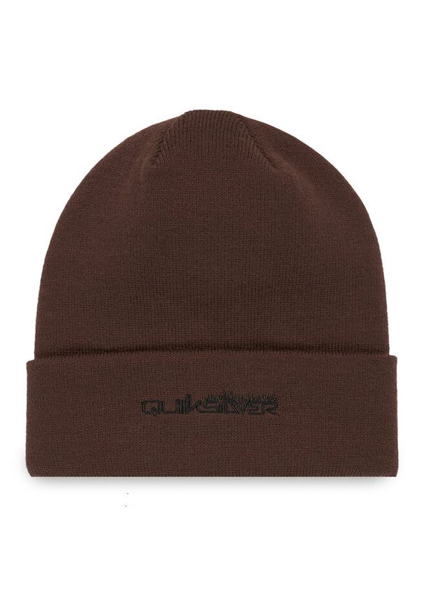 Czapka Quiksilver. Kolor: brązowy