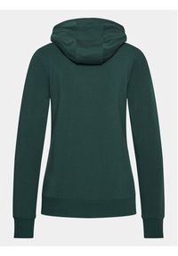 Viking Bluza Bamboo Panaka Hoodie Lady 730/25/8883 Zielony Regular Fit. Kolor: zielony. Materiał: syntetyk