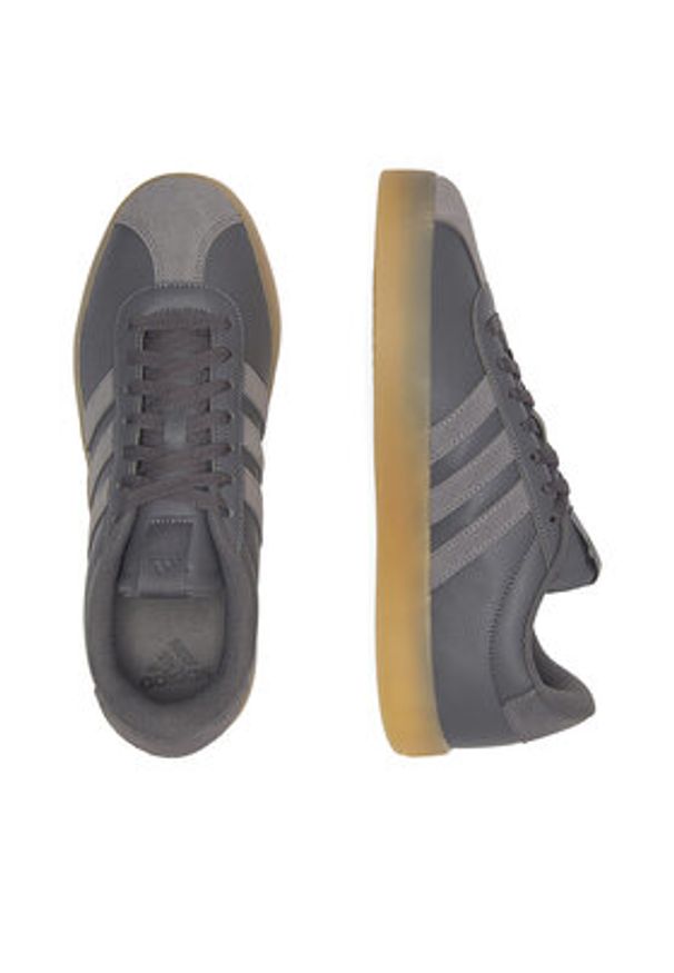 Adidas - adidas Sneakersy VL COURT 3.0 ID9081 Szary. Kolor: szary. Materiał: syntetyk