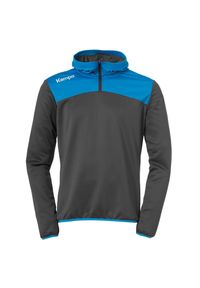 KEMPA - Bluza emotion 2.0 Kempa Quarter Zip. Kolor: szary, brązowy, niebieski, wielokolorowy. Sport: piłka ręczna #1