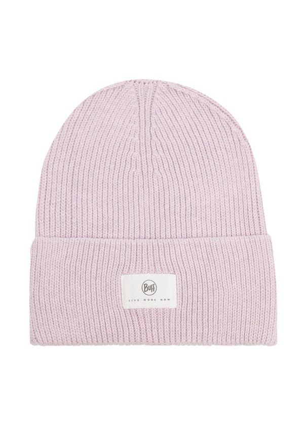 Buff Czapka Knitted Beanie Drisk 132330.519.10 Różowy. Kolor: różowy. Materiał: materiał