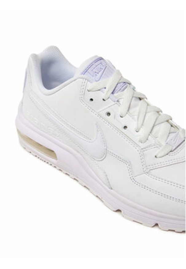 Nike Sneakersy Air Max Ltd 3 687977 111 Biały. Kolor: biały. Materiał: skóra. Model: Nike Air Max
