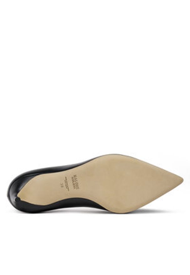 MALONE SOULIERS Szpilki Hedy 70-2 Czarny. Kolor: czarny. Materiał: skóra. Obcas: na szpilce