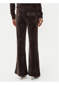Juicy Couture Spodnie dresowe Layla JCSEBJ001G Brązowy Regular Fit. Kolor: brązowy. Materiał: syntetyk #5
