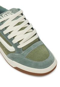 Vans Sneakersy VN000D1JG2T1 Zielony. Kolor: zielony. Materiał: zamsz, skóra