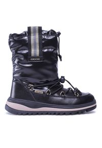 Śniegowce Geox. Kolor: czarny #1