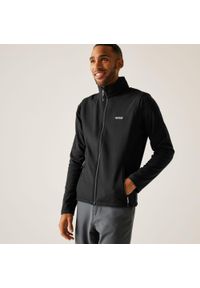 Regatta - Bradwell III Męski wodoodporny kamizelka turystyczny. Kolor: czarny. Długość rękawa: bez rękawów. Sport: turystyka piesza #1