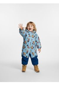 Sinsay - Kombinezon Mickey Mouse - błękitny. Kolor: niebieski. Wzór: motyw z bajki