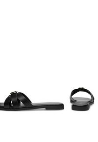 DeeZee Klapki KLE1004-109 Czarny. Kolor: czarny. Materiał: syntetyk #5
