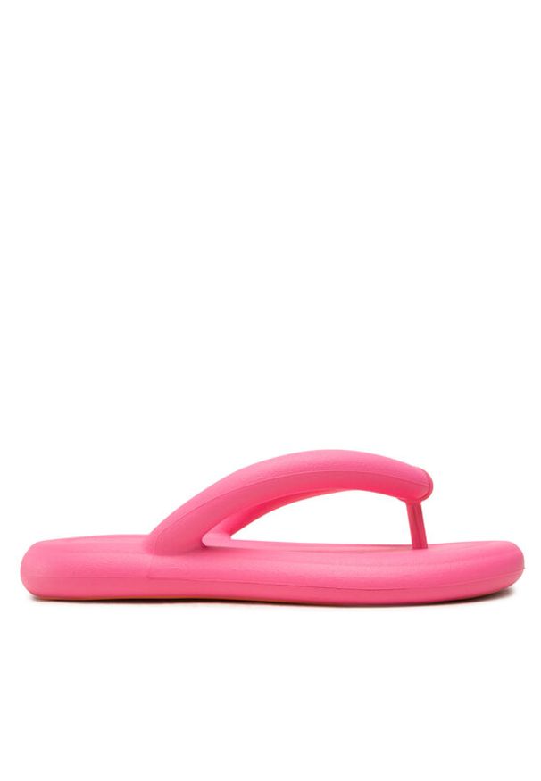 melissa - Melissa Japonki Flip Flop Free Ad 33531 Różowy. Kolor: różowy