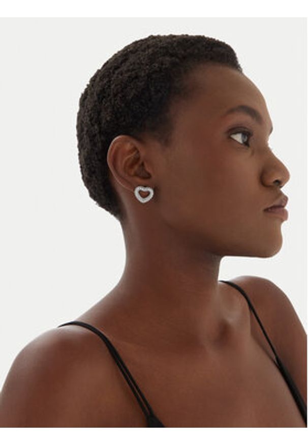 Aldo Kolczyki Legaoniel 13995054 Srebrny. Materiał: metalowe. Kolor: srebrny