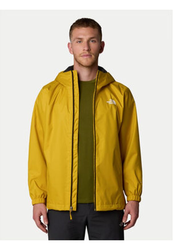 The North Face Kurtka outdoor Quest NF00A8AZ Żółty Regular Fit. Kolor: żółty. Materiał: syntetyk. Sport: outdoor