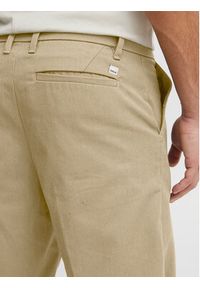 !SOLID - Solid Spodnie materiałowe 21107628 Beżowy Straight Fit. Kolor: beżowy. Materiał: bawełna #6
