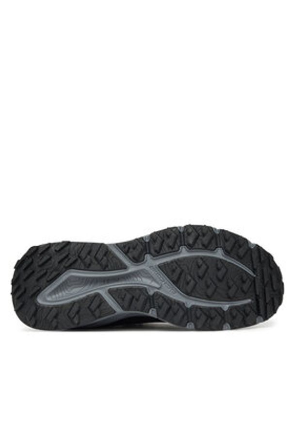skechers - Skechers Trekkingi Switch Back-Mist 237685/BKMT Czarny. Kolor: czarny. Materiał: materiał. Sport: turystyka piesza