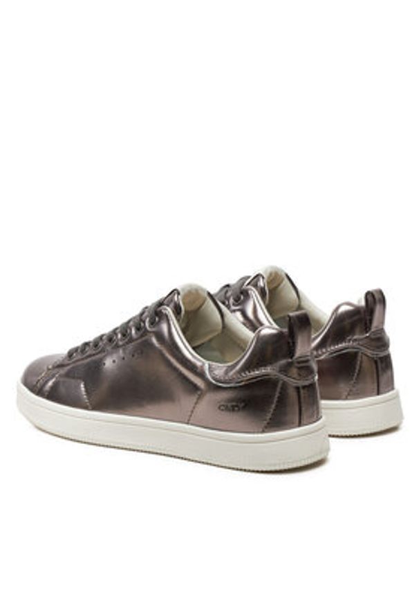 ONLY Shoes Sneakersy 15335620 Szary. Kolor: szary. Materiał: skóra