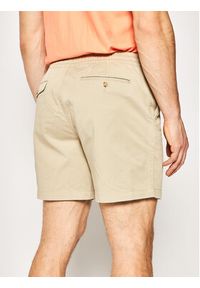 Polo Ralph Lauren Szorty materiałowe Prepster 710644995 Beżowy Classic Fit. Kolor: beżowy. Materiał: bawełna #4