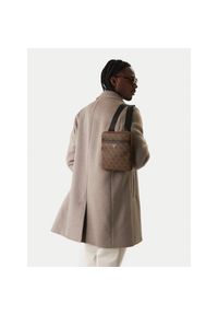 Saszetka Guess. Kolor: brązowy #1