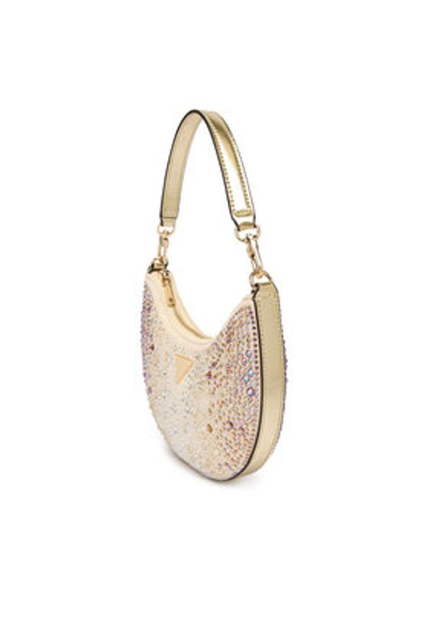 Guess Torebka Tasmin Mini HWEG99 31720 Złoty. Kolor: złoty