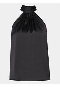 Marciano Guess Bluzka Ethereal 4RGH17 7008A Czarny Regular Fit. Kolor: czarny. Materiał: syntetyk