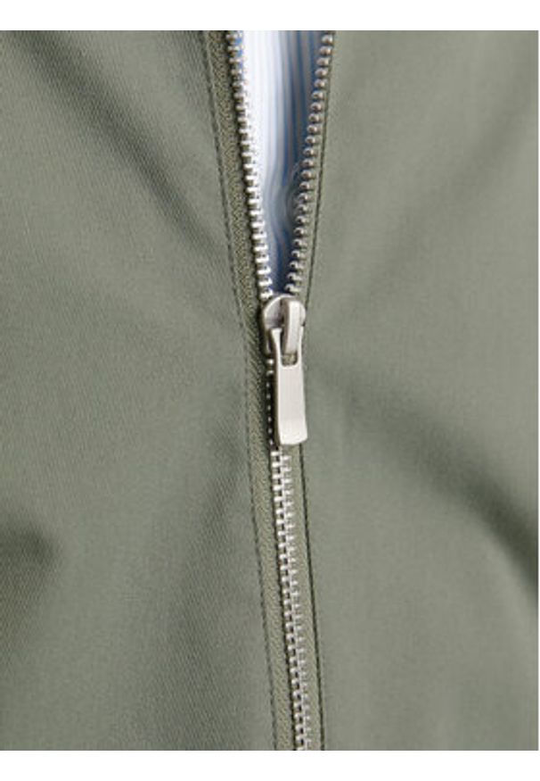 Jack & Jones - Jack&Jones Kurtka przejściowa Winson 12268717 Zielony Regular Fit. Kolor: zielony. Materiał: syntetyk
