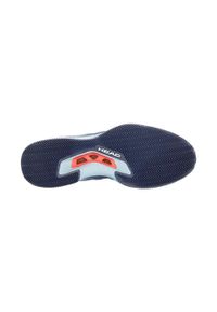 Buty do tenisa męskie Head Sprint Pro 3.0. Kolor: wielokolorowy. Materiał: materiał, syntetyk. Szerokość cholewki: normalna. Sport: bieganie, tenis