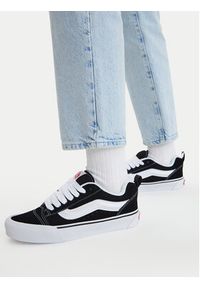 Vans Tenisówki Knu Skool VN0009QC6BT1 Czarny. Kolor: czarny. Materiał: skóra #2