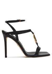 Sandały Elisabetta Franchi. Kolor: czarny #1