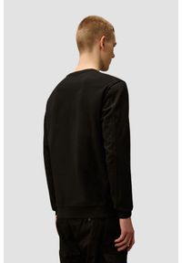 C.P. Company - C.P. COMPANY Czarna męska bluza Crew Neck, Rozmiar XXL. Kolor: czarny #3