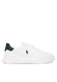 Polo Ralph Lauren Sneakersy Rlite Court 809974097003 Biały. Kolor: biały. Materiał: skóra