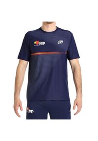 T-shirt S/sleeve Bullpadel Fang Men. Kolor: niebieski #1