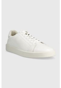 Vagabond Shoemakers sneakersy skórzane TEO kolor biały 5387.001.01. Nosek buta: okrągły. Kolor: biały. Materiał: skóra #3