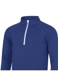 JUST COOL - Męska Bluza Rozpinana Na Zamek Błyskawiczny. Kolor: wielokolorowy, niebieski, brązowy