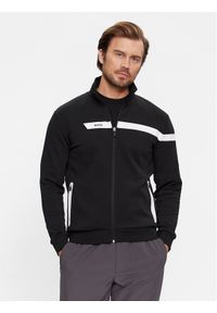 BOSS - Boss Bluza Skaz 1 50498275 Czarny Regular Fit. Kolor: czarny. Materiał: bawełna #1