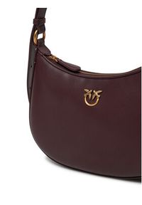 Pinko - PINKO Torebka Half Moon Mini Fl 102790 A0F1 Fioletowy. Kolor: fioletowy. Materiał: skórzane #4